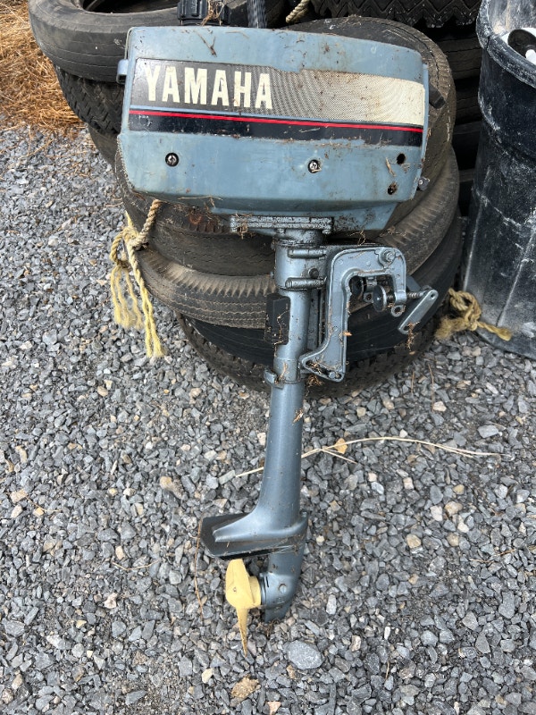 Yamaha 2hp Outboard Motor Boat Parts, Trailers & Accessories Ottawa