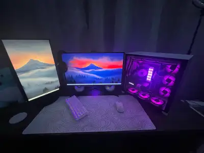 Full Gaming PC Setup – OLED Monitor – RTX 3070, View more