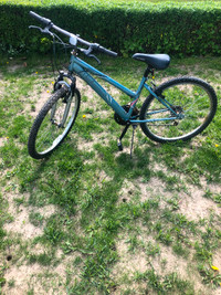 $120 for 26” bicycle Nakamura blue bike
