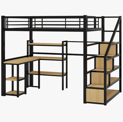 Full Metal Loft bed, View more