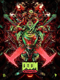 Doom Eternal Lithograph 1 of 600