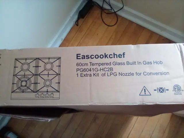 4 Burner Gas Hob/Stove in Stoves, Ovens & Ranges in Kawartha Lakes - Image 3