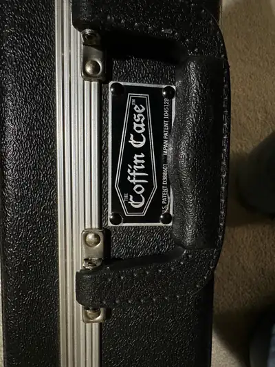 Coffin Guitar Case fits Fender, Gibson Ibanez Many guitars, View more
