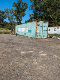 Outdoor storage in Niagara.  Construction equipment or leisure v