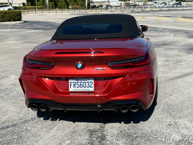 2020 BMW M8 Convertible dans Autos et camions  à Ville de Montréal - Image 3