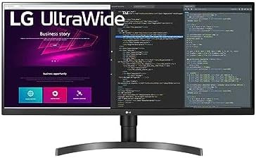 LG UltraWide 34WP65G-B 34 Inch monitor in Monitors in London - Image 2