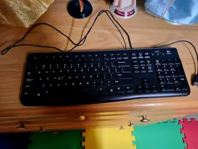 Logitech Computer Keyboard, View more