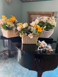 Silk Wedding Flower Arrangements!