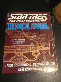 3 Star Trek The Next Generation Deep Space Nine Technical Manual