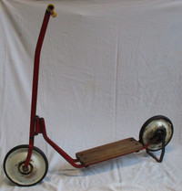 Vintage Children's Scooter