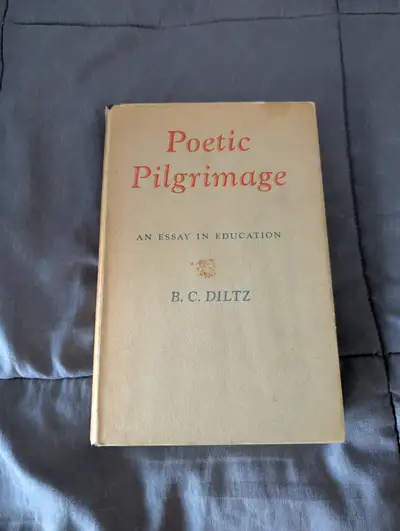 B. C. Diltz - Poetic Pilgramage Book, View more