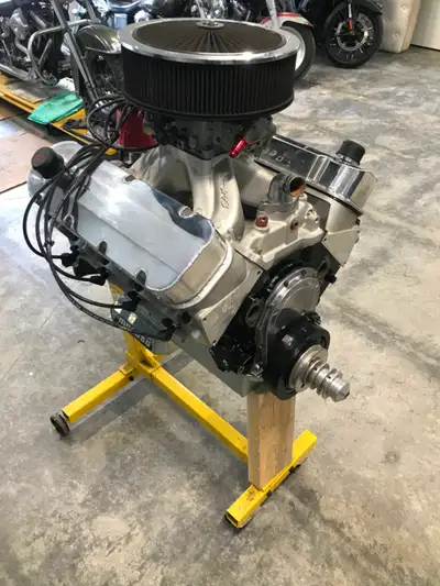 All new 632 on pump gas, dart big m block very nice build by PA Performance one of the best. 1050 do...