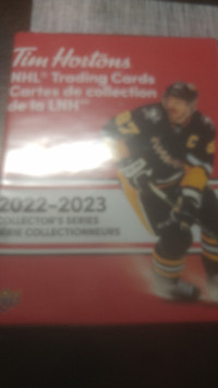 2022-2023 Tim Hortons complete master set hockey cards