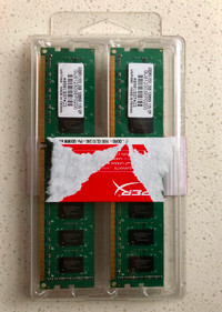 2 Sticks of RAM 2GB GDDR3 Each