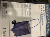 Shopping Cart Liner Bag