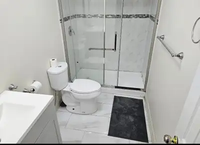 Two Rooms and one full washroom in the basement for Rent- $650 each room. Students prefer. all inclu...