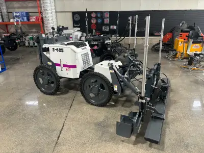 Somero S-485 Laser Screed, View more