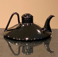 Vintage Teapot Art by Goyer Bonneaufor Beauce Ceramics