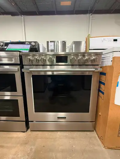 Frigidaire Professional 30" Slide-In Electric Range – Model PCFE, View more