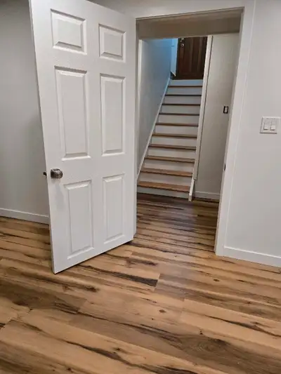 One bedroom basement suite, Cambrian Heights