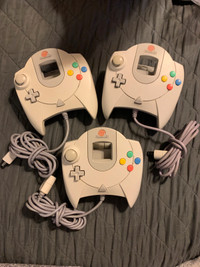 Sega Dreamcast Controllers. $40 Each