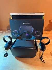 Oculus meta quest one VR headset