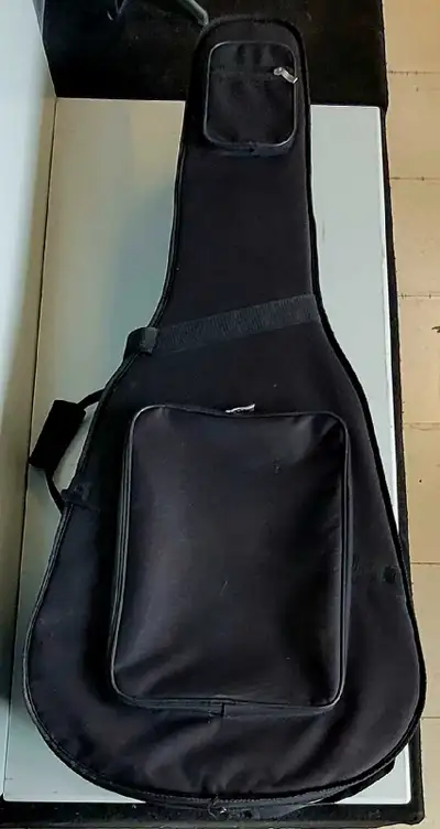 Cloth Hard Acoustic Guitar Case (32795262), View more