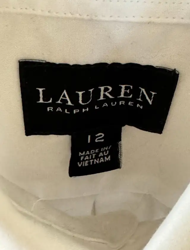 Boys Ralph Lauren Suit and dress shirt in Kids & Youth in Calgary - Image 7