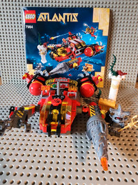 Lego Atlantis 7984 Deep Sea Raider