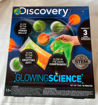 DISCOVERY SCIENCE KIT, NEW IN BOX