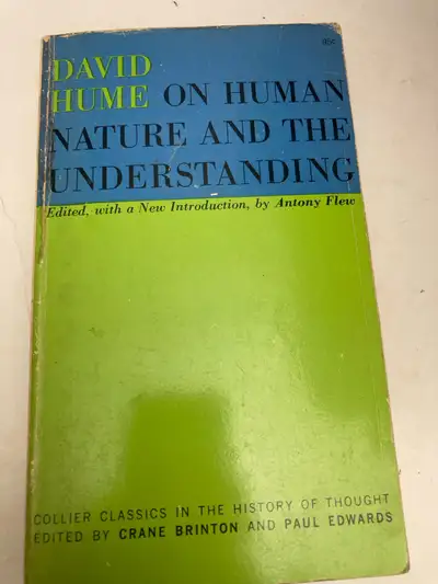 David Hume Book    or three for $21, View more
