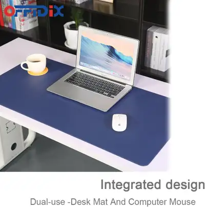 OFFIDIX Desk Mat man made Leather Desk Pad Protector - new $2, View more