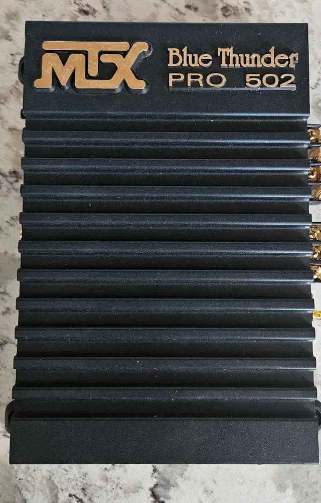 MTX Blue Thunder Pro Amplifier Vintage