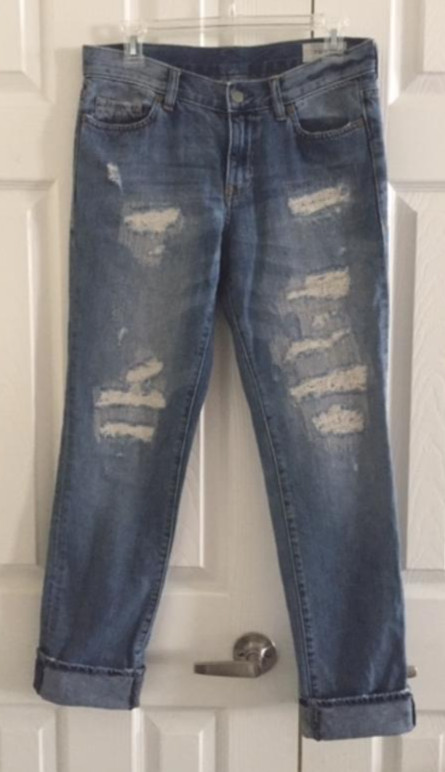 Wonan TOMMY 100% Cotton Skinny Jeans Size 26. Waist 30" in Women's - Bottoms in Markham / York Region - Image 2