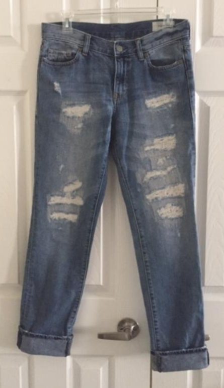 Wonan TOMMY 100% Cotton Skinny Jeans Size 26. Waist 30" in Women's - Bottoms in Markham / York Region - Image 3