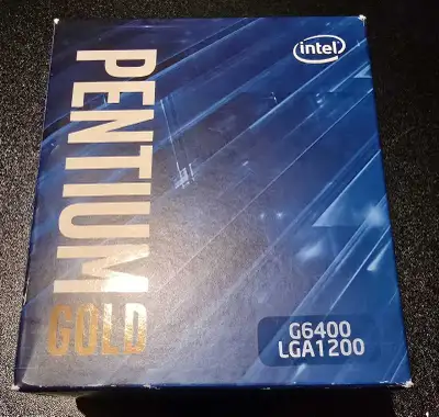 Intel Pentium Gold G6400 LGA1200, View more