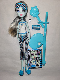Monster High dolls - Frankie Stein (group 6) - Updated March 2