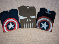 Captain America / Punisher T-shirt 
