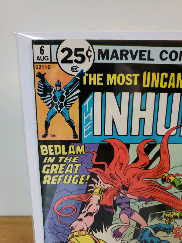 Inhumans 6 high grade comic book check pictures  in Comics & Graphic Novels in St. Catharines - Image 2