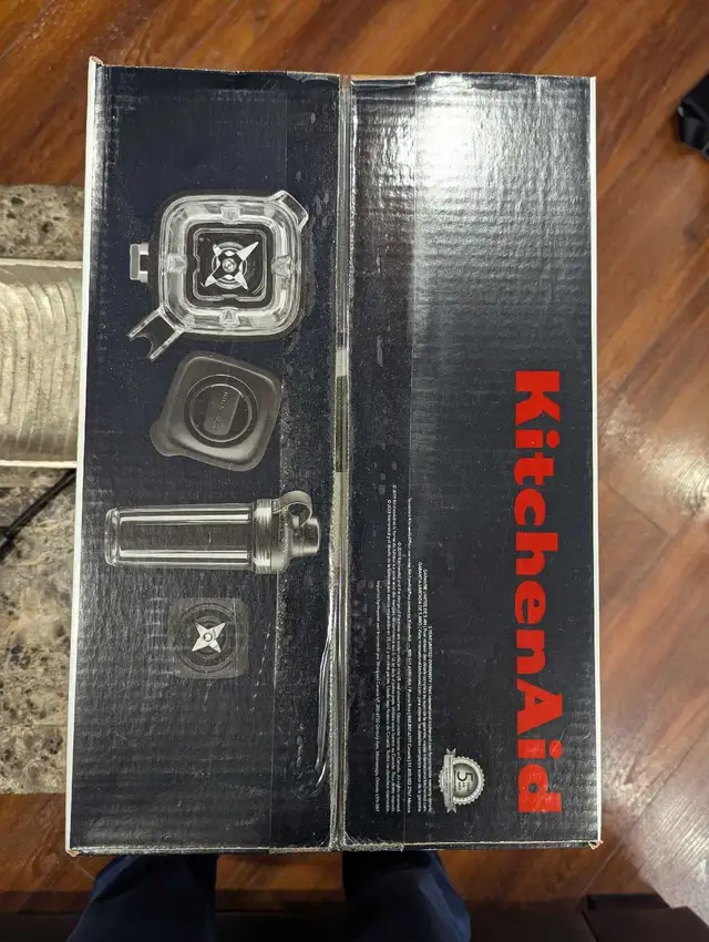Brand New KitchenAid Blender in Processors, Blenders & Juicers in Mississauga / Peel Region - Image 3