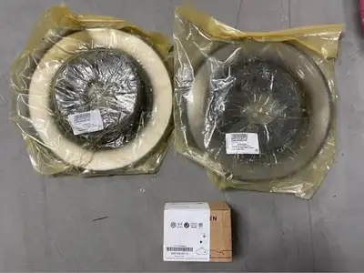 Genuine Authentic Brand New Audi Rear Brake Rotors and Pads. Rotors: 8K0615601M Pads: 8K0698451B Fit...