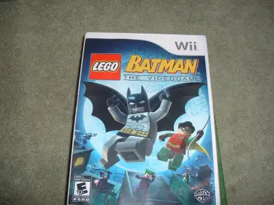 Wii VIDEO GAME BATMAN THE VIDEO GAME CLEAN TESTED COMPLETE, View more