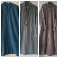 Men's traditional wear kurtas & jilbab