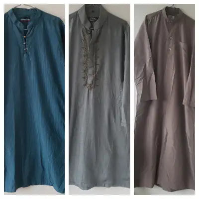 Men's Traditional Wear: Kurtas & Jilbab, View more