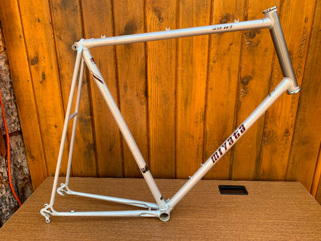 MIYATA One Ten Road Bike Frame - Large in Frames & Parts in Calgary