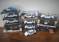 1/43 Diecast Cars, Police Cars, Movie Cars, &amp; more