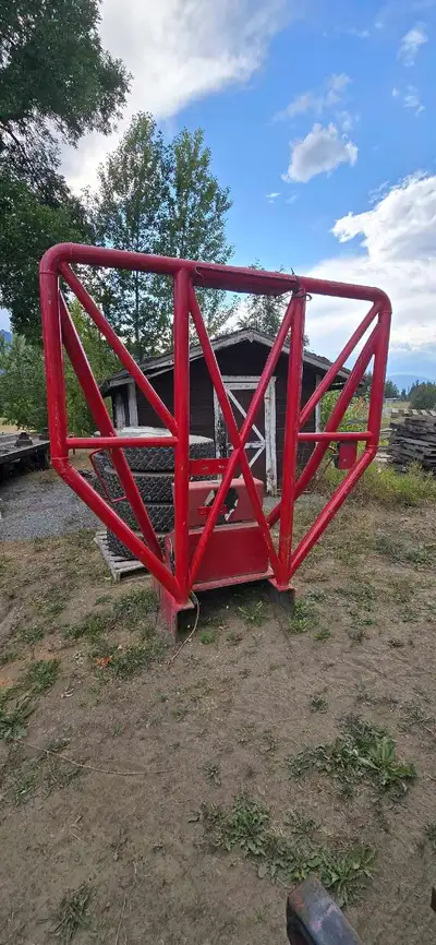 Cab guard off of picker. $1500