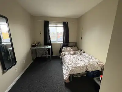 1 bedroom for sublet from January! You can have from 4 to 8 months. It is a five bedroom apartment w...