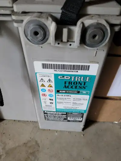 Long Duration Front Access Series Battery, View more