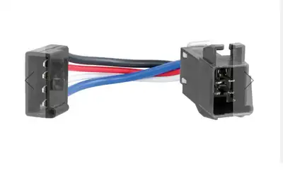 Allows CURT brake controllers to be used with competitor harnesses Compatible with Tekonsha, Reese,...